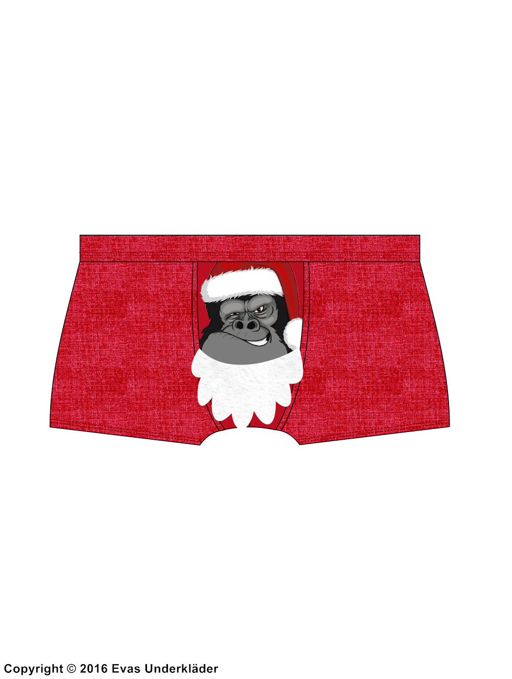 Juletema, boxershorts